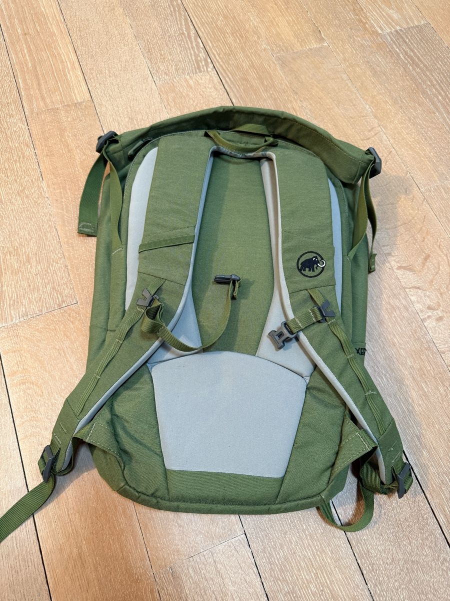 Mammut Rucksäcke: Mammut Xeron Courier 20 Rucksack oliv 20L – Gebraucht aus Sursee von gin_cwt2 3