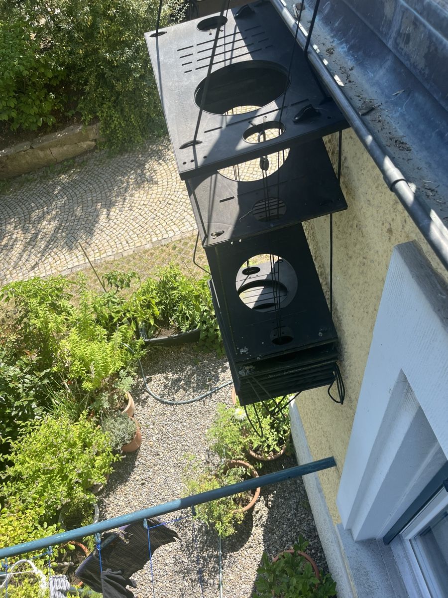 Leitern: Falt - Katzenleiter bis max 4,5m – Gebraucht aus Aarau von  3