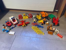 Duplo Baustelle und Notarzt
