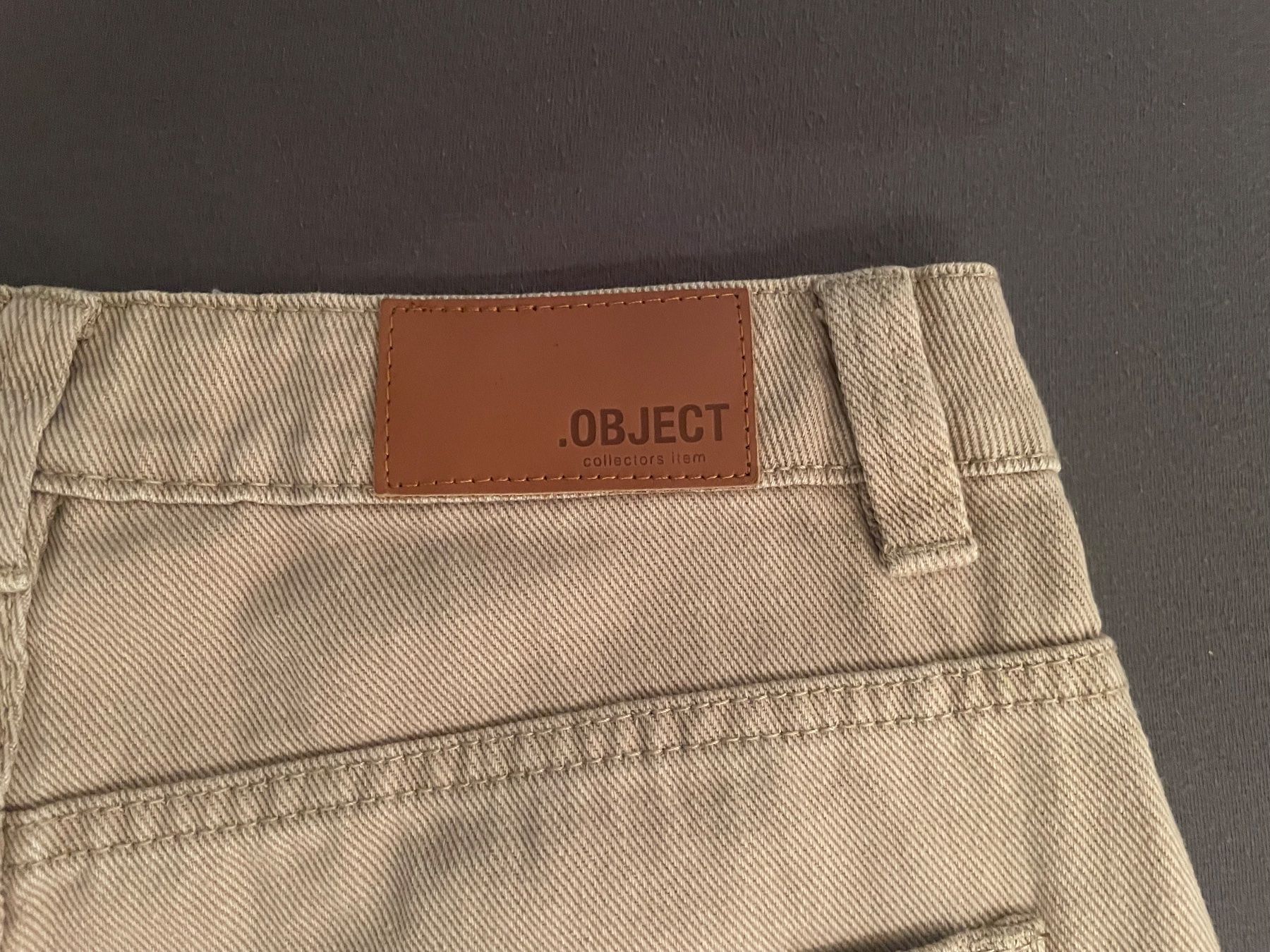 Jeans: Slouchy Twill Jeans von Object – Gebraucht aus Arbon von mannamanna 2
