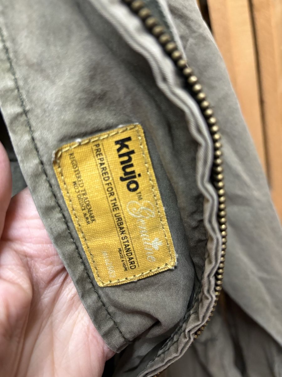 Khujo Giacche: Khujo Übergangsjacke – Usato da Bönigen venduto da alineblu 3