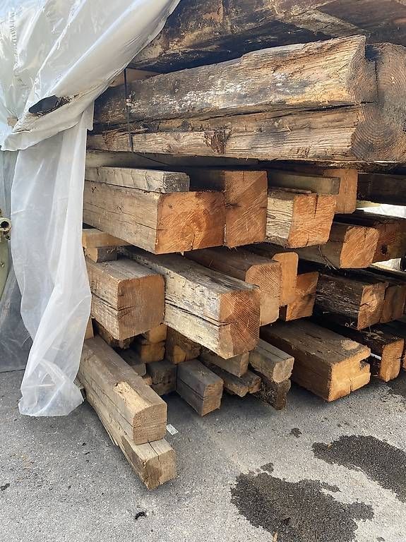 Articoli in legno: Altholzbalken ca. 250 jährig – Usato da Frenkendorf venduto da Maetti 4