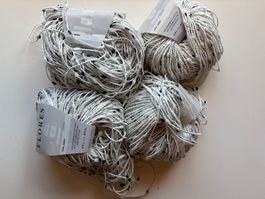 4 Knäuel Flores Langyarns