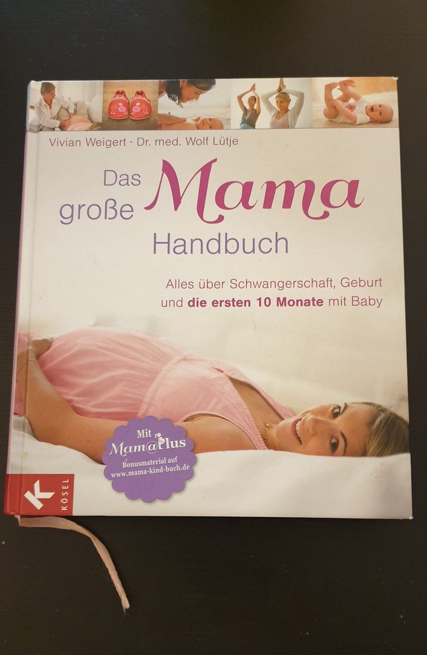 Livres: Das grosse Mama Handbuch – D'occasion à Buchs AG par Naila.Keinath