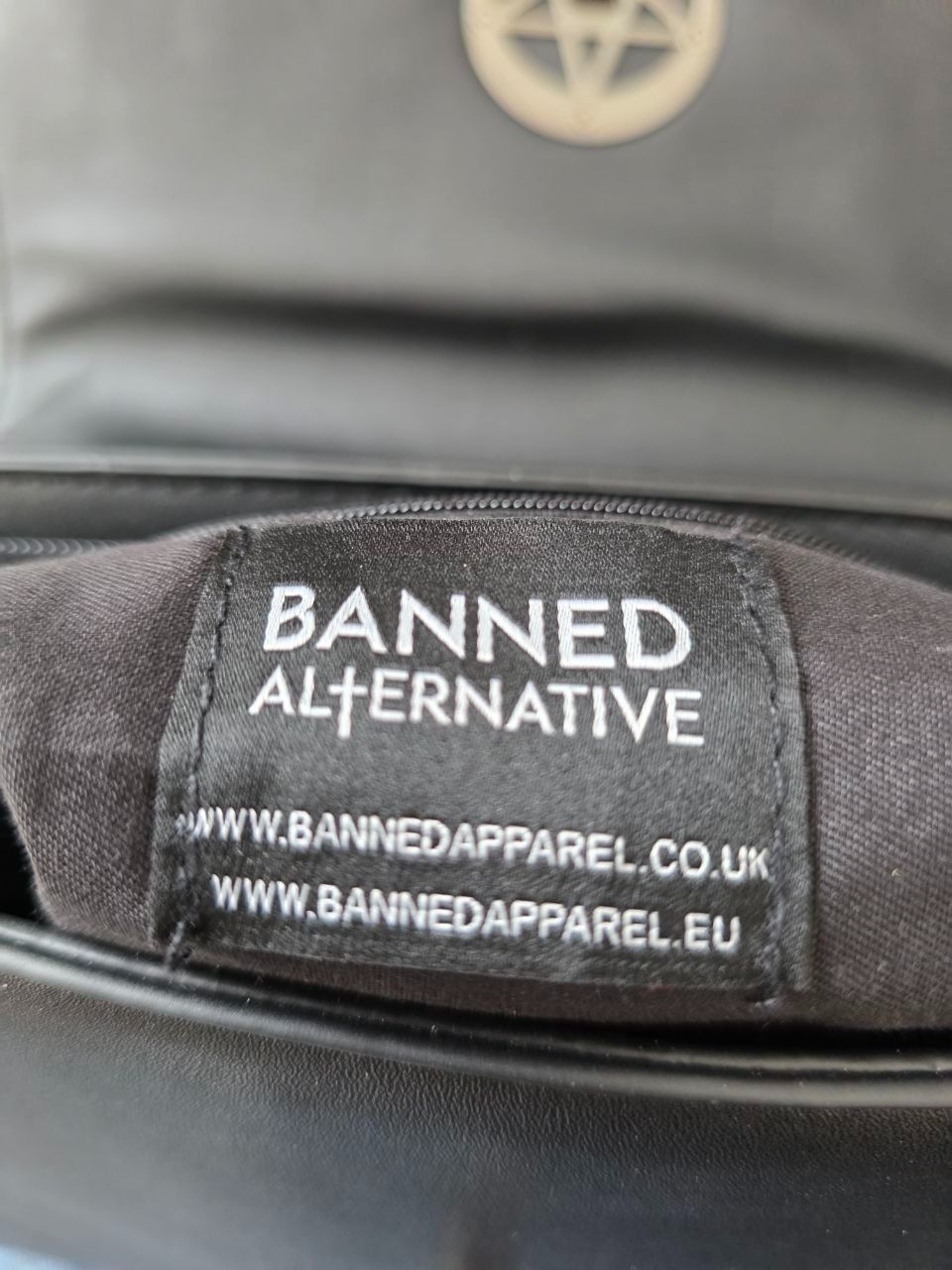 Borse da donna: Banned Alternative Damenhandtasche Gothic-Stil – Nuovo (secondo la descrizione) da Maur venduto da Edsch 2
