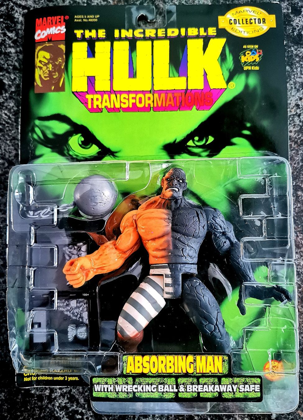 Marvel Statuette: Hulk Transformations 1997 Action Figuren Marvel Comics – Nuovo e nell'imballaggio originale da Rorschach venduto da Actionvintage789 4