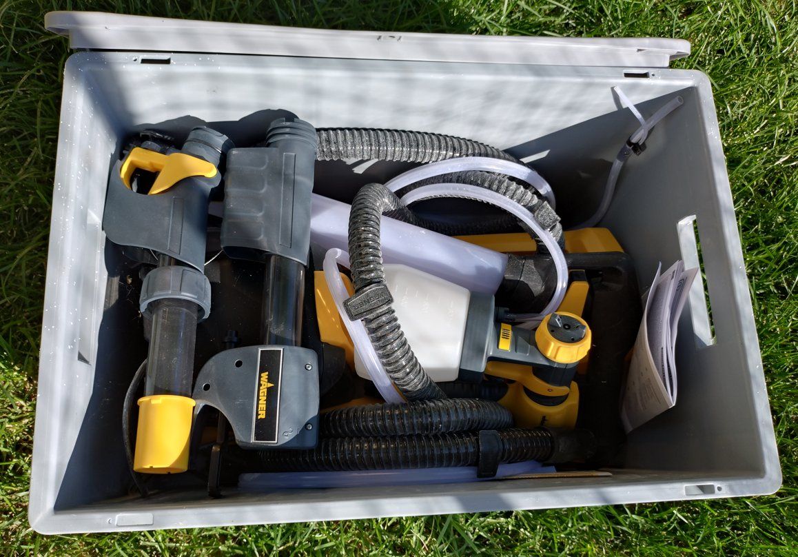 Wagner Alle Werkzeuge: Wagner W950 Flexio Sprühsystem – Gebraucht aus Spiez von benardo 3