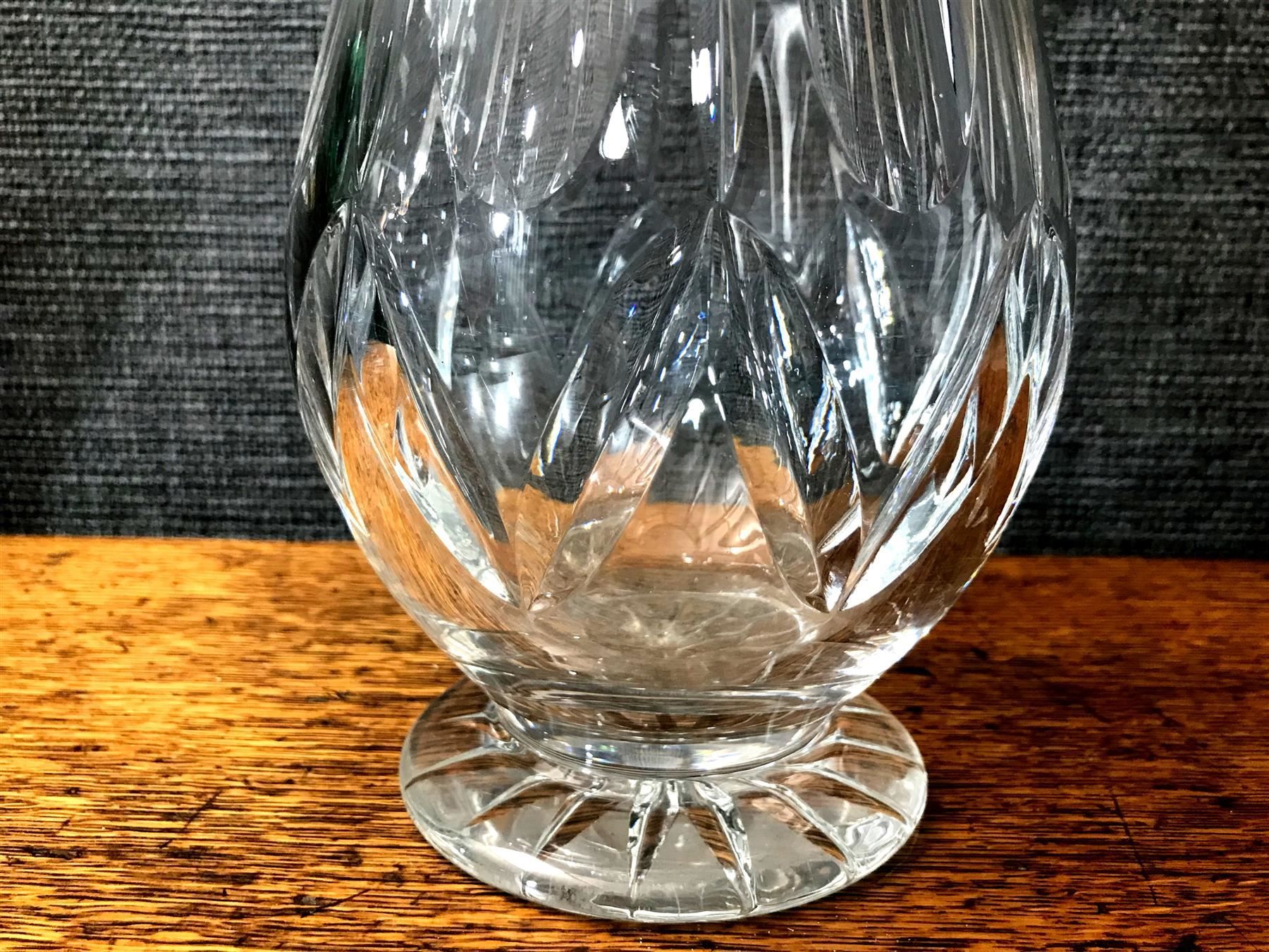 Vasi & Recipienti: Vase Silber Kristall WTB 835 – Usato da Laufenburg venduto da industrial-silence 7