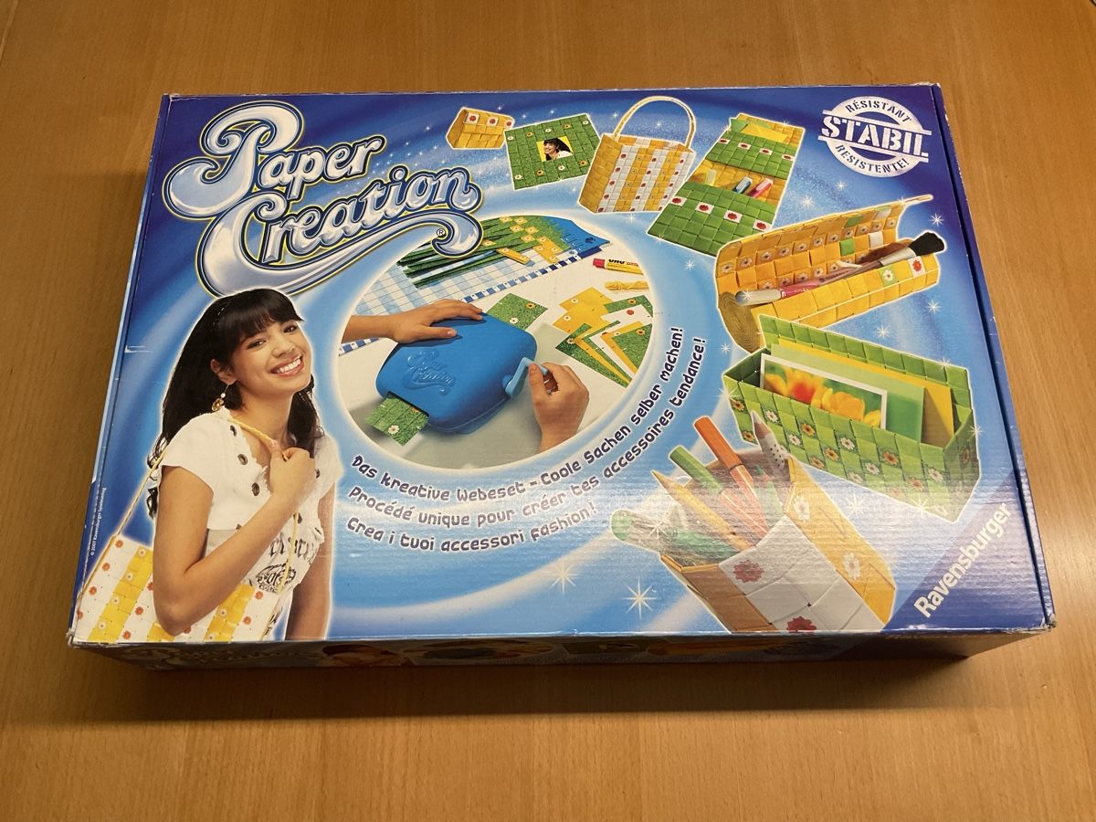 Kit bricolage: Bastelmaterial (Paper Creation von Ravensburger) – Usato da Rifferswil venduto da rox_w5n9