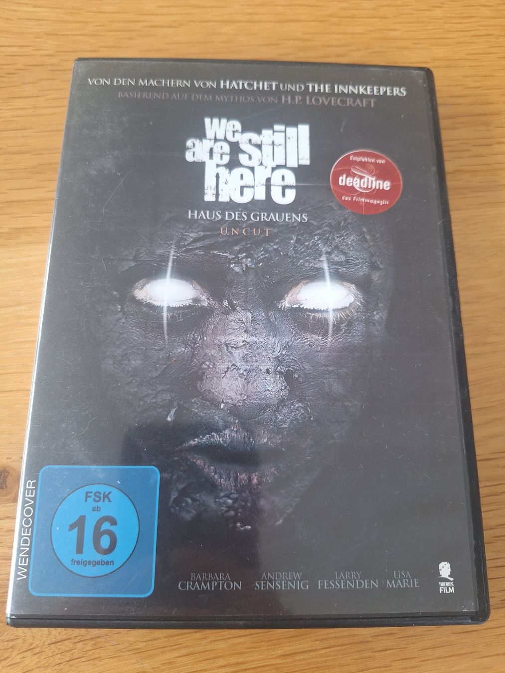 Alle DVDs: Dvd We are still here – Gebraucht aus Wanzwil von chlinih93