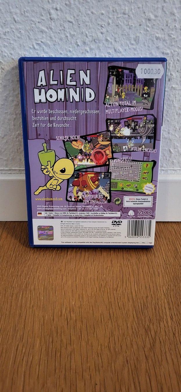 Sony Giochi: PS2 - Alien Hominid – Usato da Münsingen venduto da DigitaleSpielecke 1