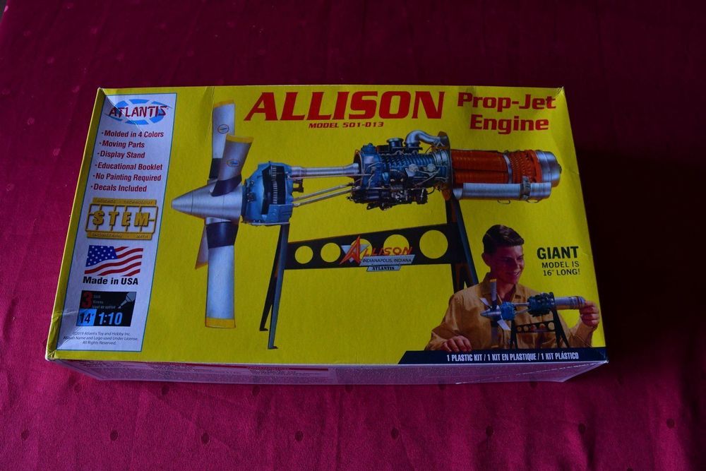 Kit Allison Propjet engine 1/10 Kaufen auf Ricardo
