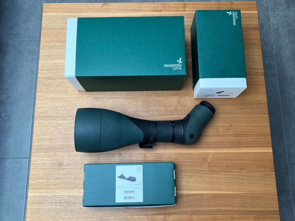 Swarovski ATX 115mm + BR Balance Rail (Neuf (Voir description)) à ...