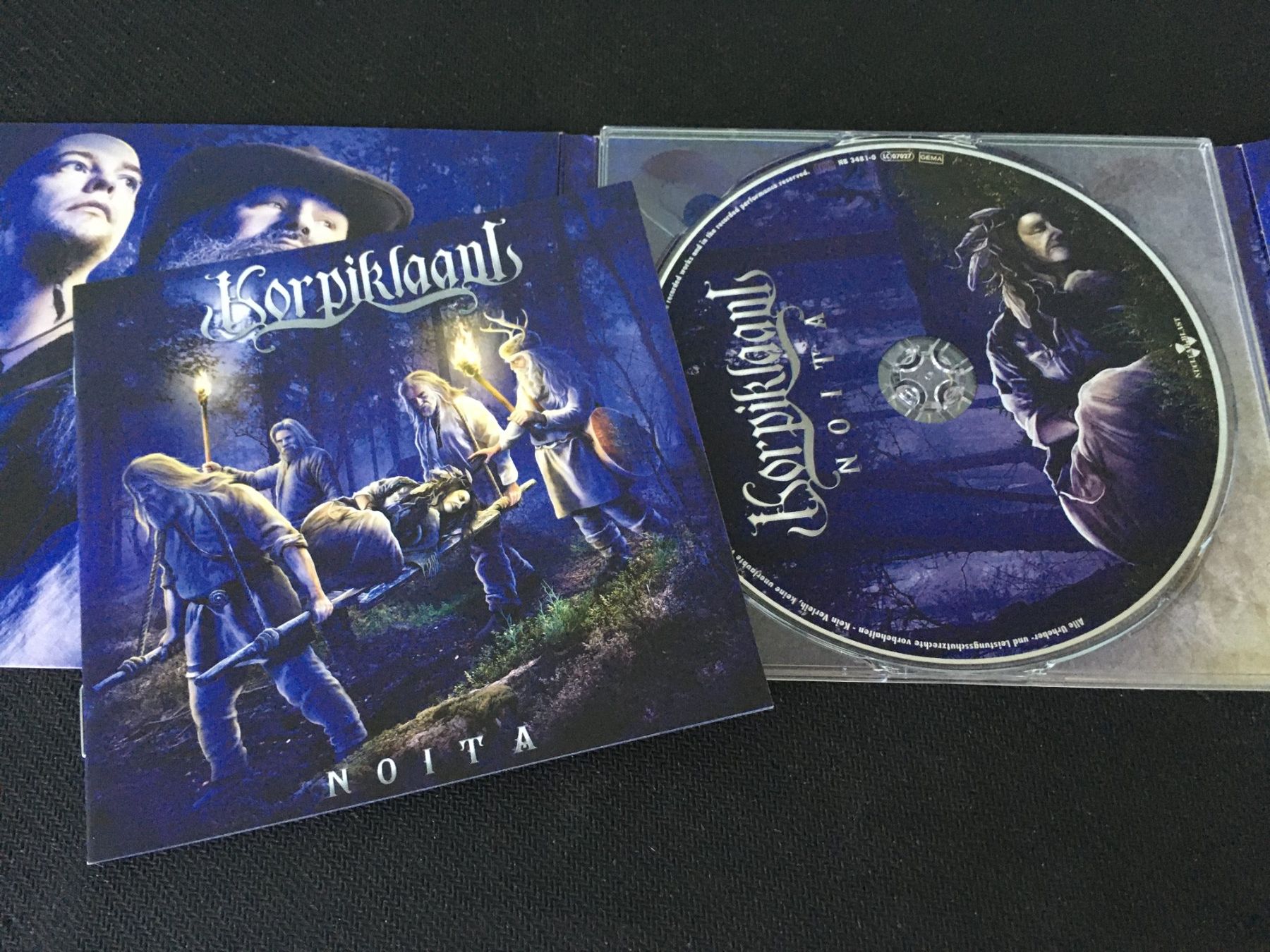 CD: Korpiklaani – Noita -CD- Digipack – Usato da St.Gallen venduto da MedienJoe 1