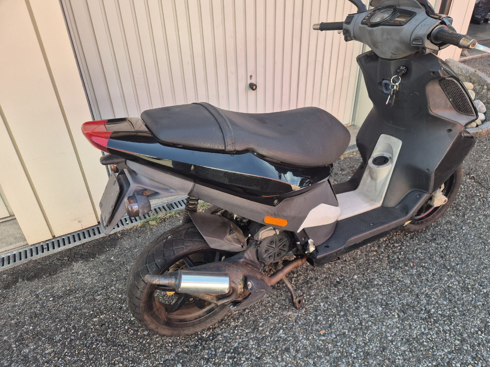 Piaggio Scooters: Piaggio Nrg – Defekt aus Grenchen von Supermotto 8