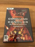 Command & Conquer 3 Kane's Wrath PC DVD Expansion Pack