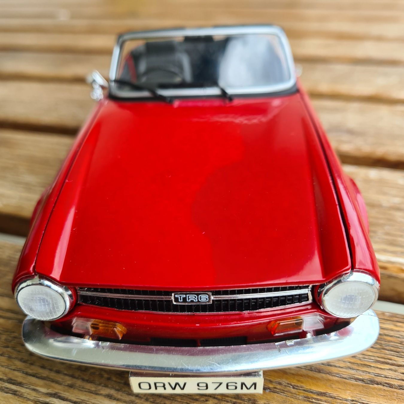 Triumph Modellini d'auto: BRITAINS ERTL TRIUMPH TR6 – Usato da Basel venduto da Solarbebop 2
