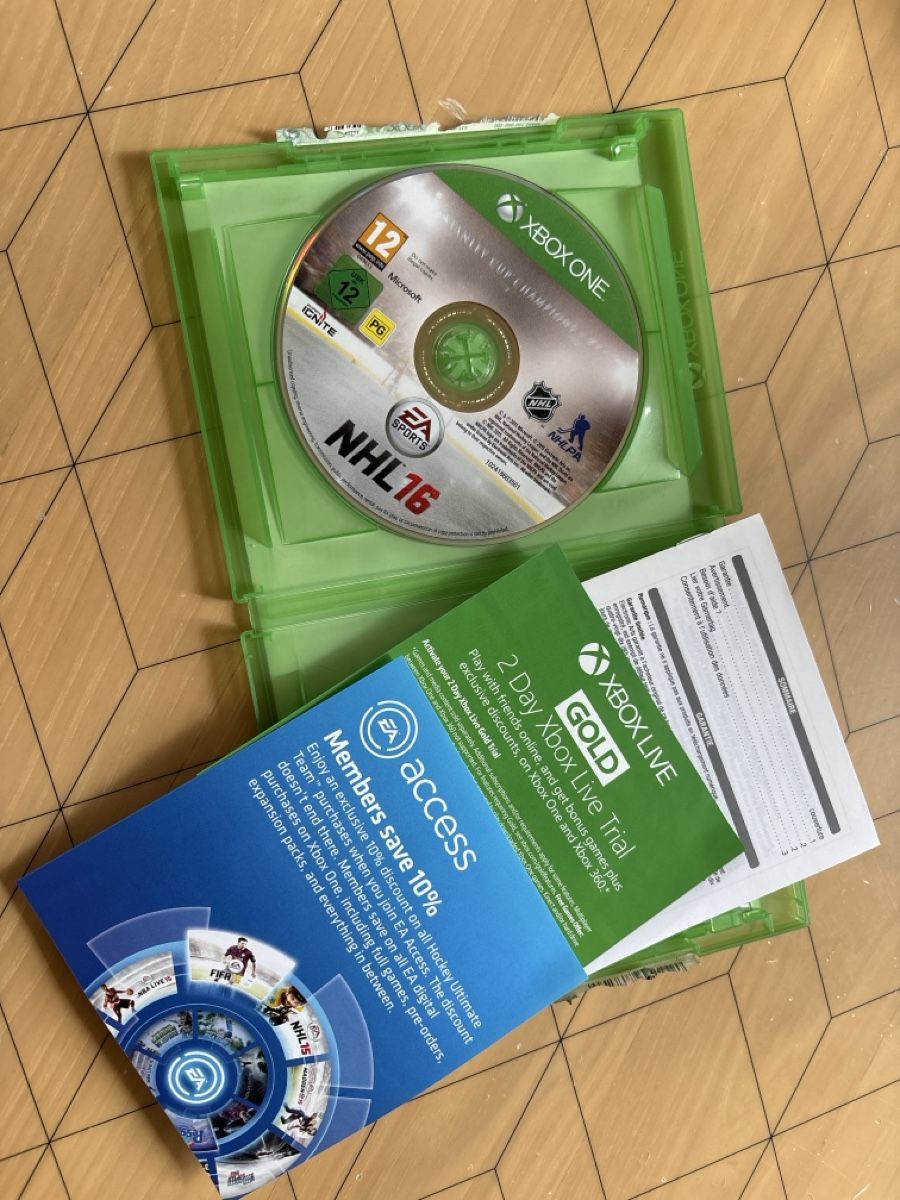 Giochi: NHL16 Xbox One (FR) PAL – Usato da Vevey venduto da Jaycewitwicky 2