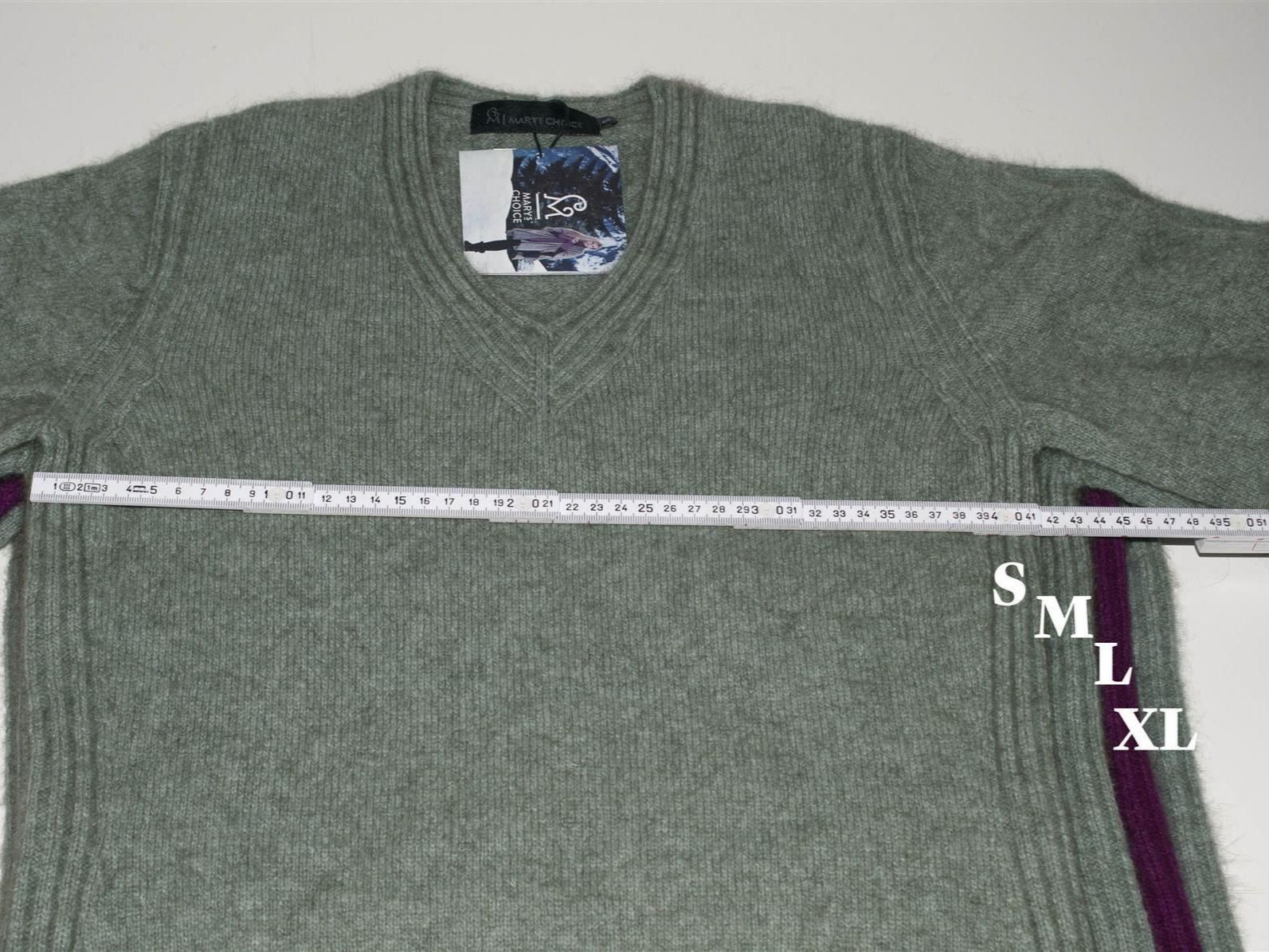 Maglioni & Felpe: Possum Damen Pullover V-Ausschn. mint S – Nuovo e nell'imballaggio originale da Zollikofen venduto da marys-choice 1