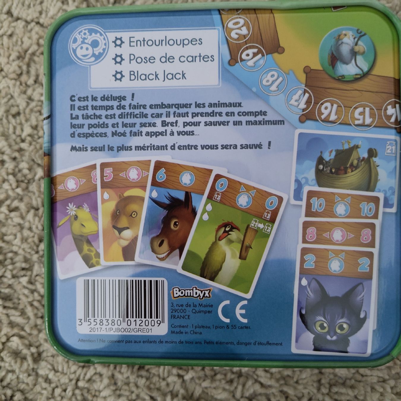 Giochi: Noé (Tabletop game) – Usato da Zürich venduto da osc_v7zp 1