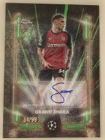 Topps Chrome UEFA 24-25 - Granit Xhaka Auto Black Lazer /99