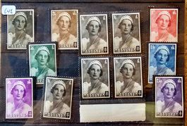 BELGIQUE timbres neufs **