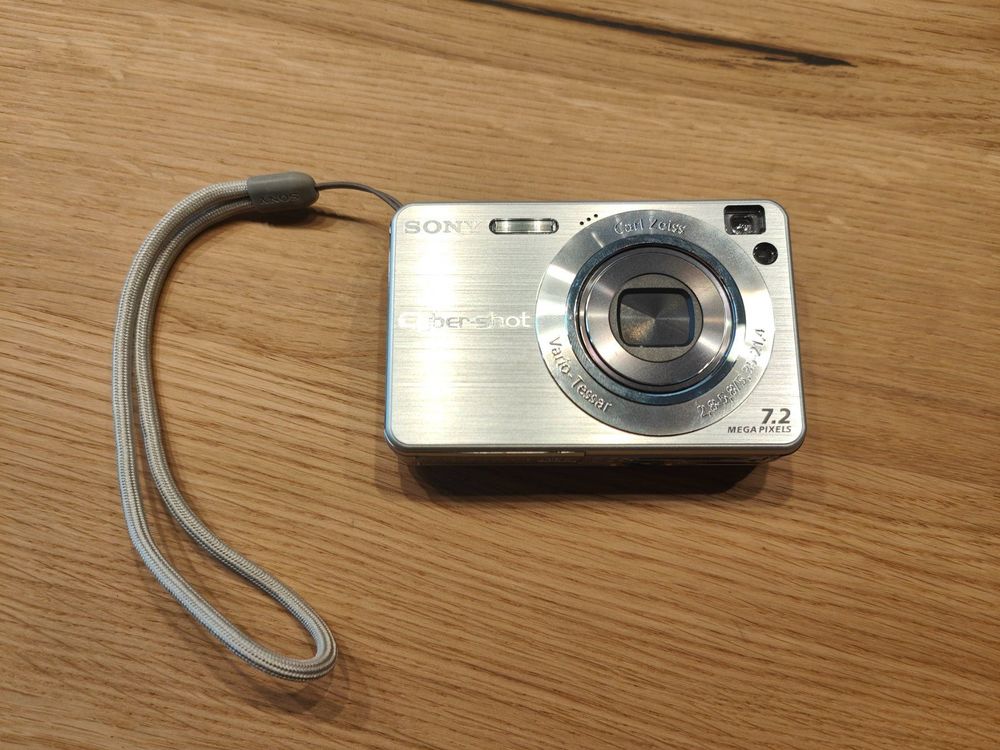 Sony CyberShot DSCW120 Kaufen auf Ricardo