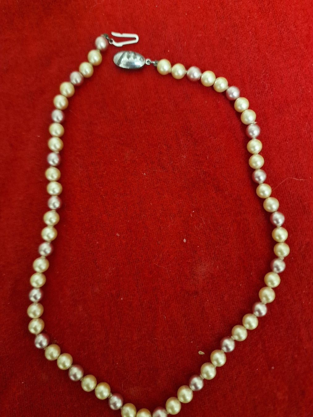 Catenine: Collier de perles vintage élégant – Usato da Cheseaux sur Lausanne venduto da pan_skd5 3