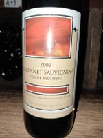 Cabernet-sauvignon pays d'oc 2002