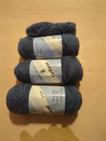Wollliebe paket: 3,25 x Griana blau