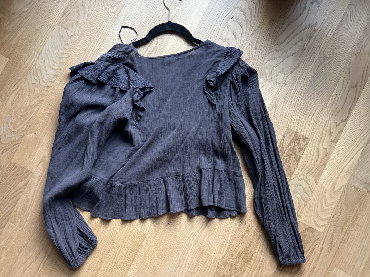 Mango Camicette: Bluse von Mango – Nuovo (secondo la descrizione) da Ins venduto da ann_wp7f 3