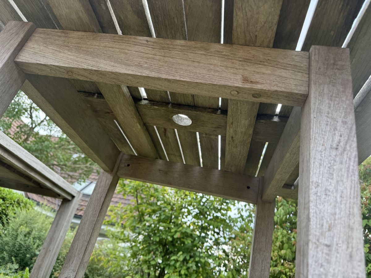 Tavoli: Teak garten Tisch  – Usato da Herrliberg venduto da Mirlibirli 4