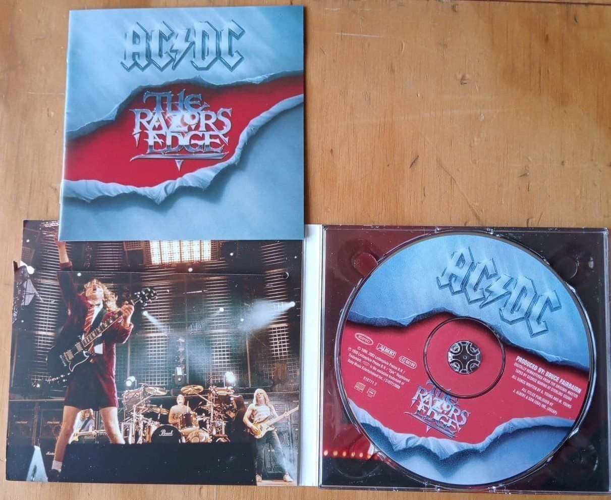 CD: AC / DC - The Razors Edge - CD – Usato da Le Locle venduto da PereiraHugo 1