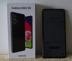 Samsung Galaxy A52s 5G Awesome Black 128 GB