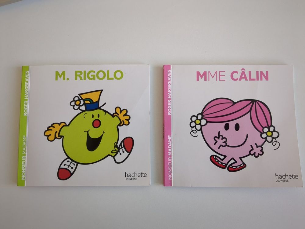 Livres Enfant Monsieur Madame - Rigolo & Câlin (Gebraucht) in Oberglatt ...