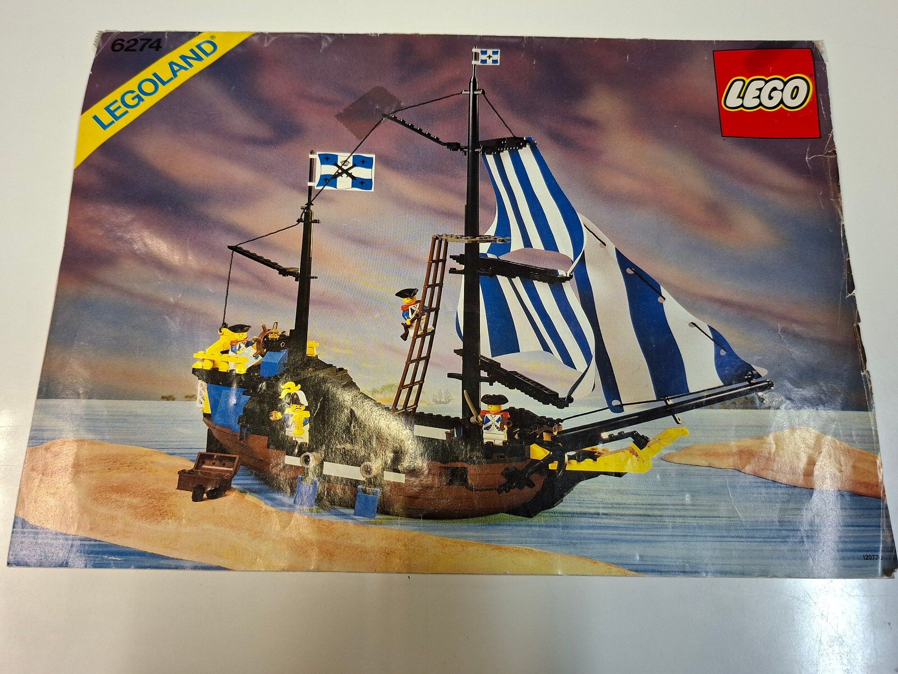 Lego Spielzeuge: Lego 6274 Pirates Caribbean Clipper – Gebraucht aus Sils im Domleschg von AMAG_AUDI_ZH