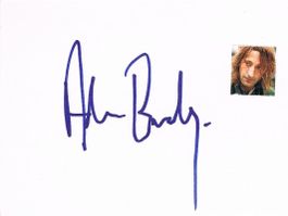 Adrien Brody 1973- Autogramm signiert Karte 10x15cm
