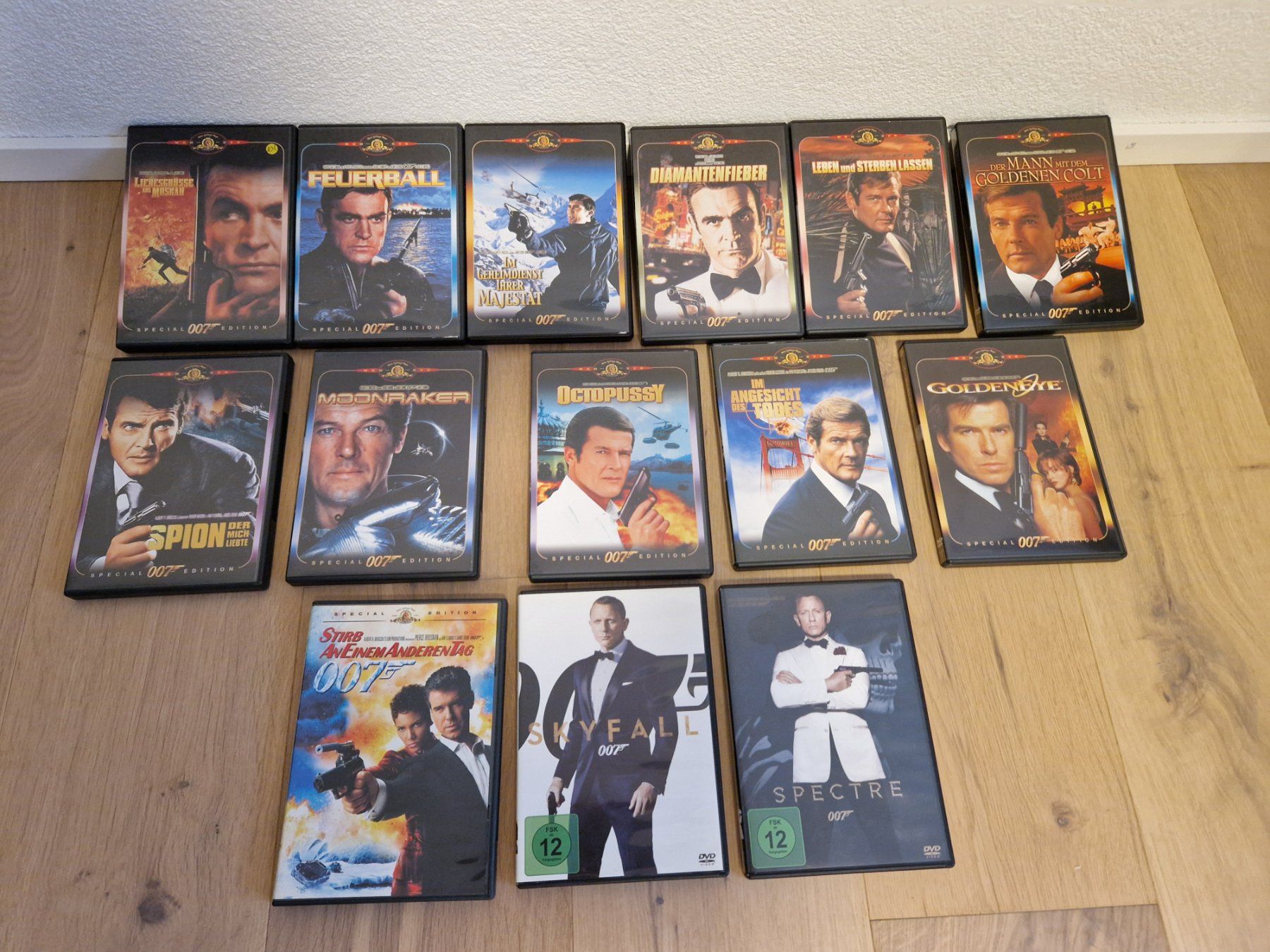 Alle DVDs: Zu Verkaufen 007 Collection – Gebraucht aus Niederönz von nydi65 1