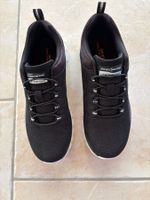 Skechers Damen Lite-Weight Sneaker, schwarz, Grösse 37, neu