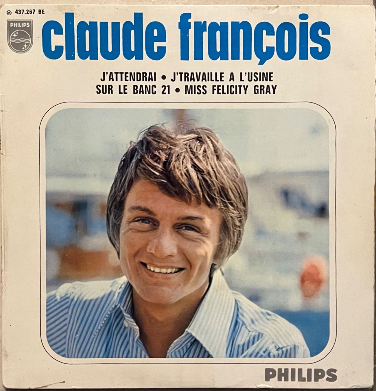 Dischi in vinile: CLAUDE FRANÇOIS - J’ATTENDRAI – Usato da Bussigny venduto da vinyl-pas-cher