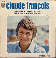 CLAUDE FRANÇOIS - J’ATTENDRAI
