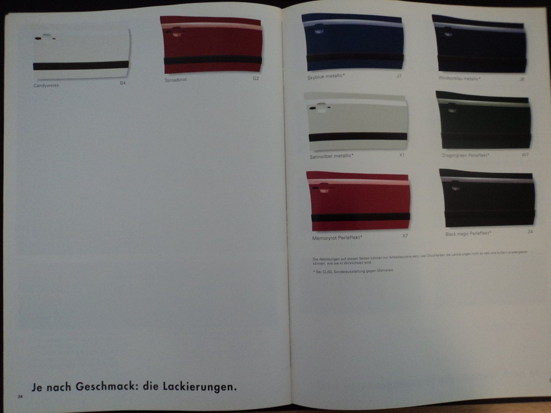 VW Documenti: Prospekt VW Volkswagen Sharan 1995 – Usato da Schwarzenburg venduto da modelCARama 6
