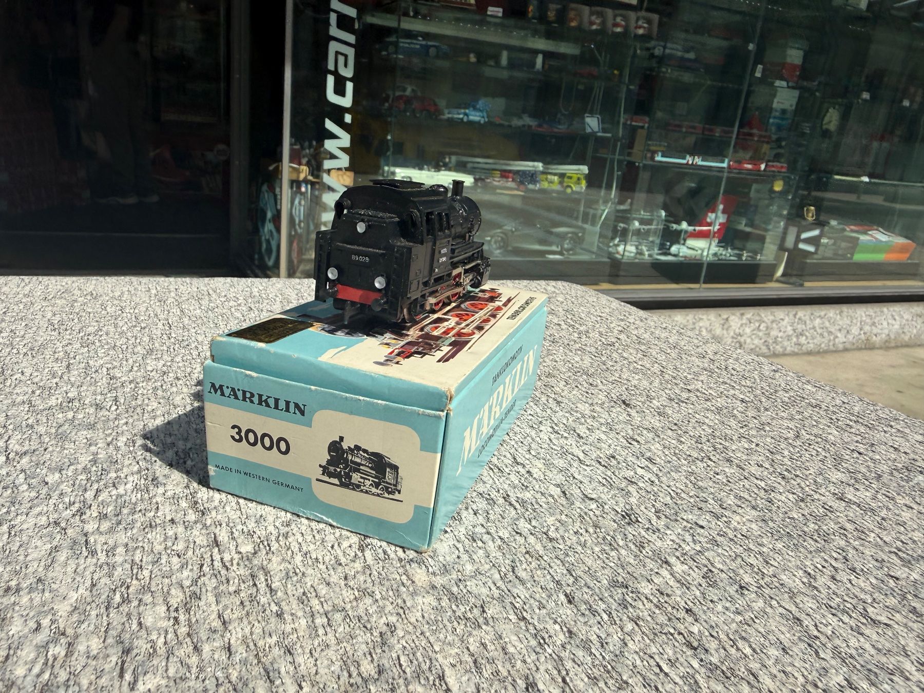 Märklin Modellini di ferrovie: Marklin 3000 h0 analog Dampflok – Usato da Chiasso venduto da Carrara-Modellismo 1