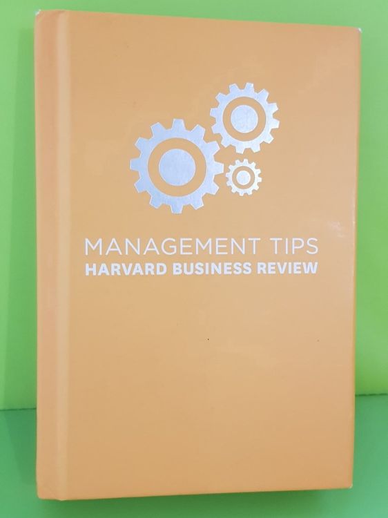 Buch: Management Tips, Harvard Business Review | Kaufen Auf Ricardo