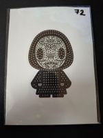Harry Potter Crystal Art sticker #72