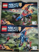 2 lego Nexo Knights