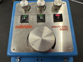 Märklin 6600 Elektronisches Fahrgerät