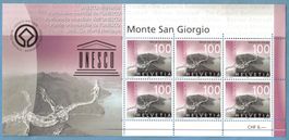 2004 K'Bogen  Monte San Giorgio  UNESCO WELTERBE  postfrisch