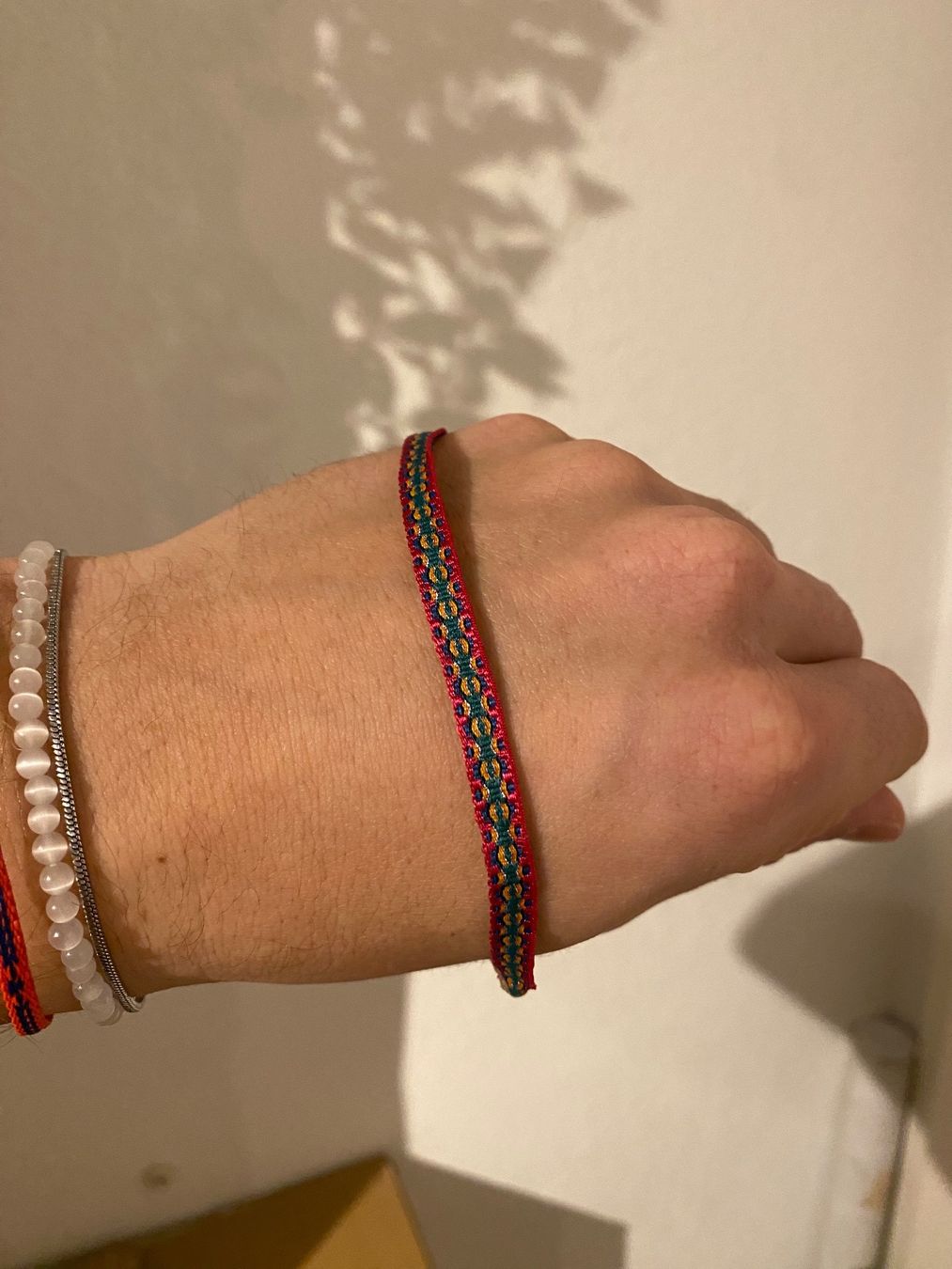 Bracciali & Braccialetti: Bracelet handgemacht – Nuovo (secondo la descrizione) da Zürich venduto da SunnySeller 2