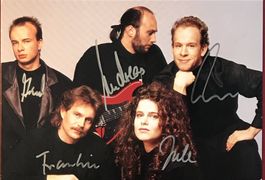 Jule Neigel Band Autogramm signiert Foto 10x15cm